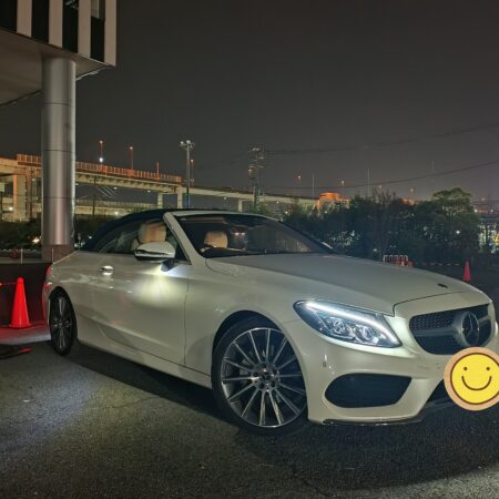 神奈川県逗子市　メルセデス・ベンツ　C180カブリオレ　買取事例　出張査定　ハッピーカーズ港南店！