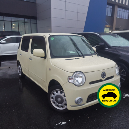 神奈川県横浜市南区　ダイハツ　ミラココア　買取事例　出張査定　ハッピーカーズ港南店！