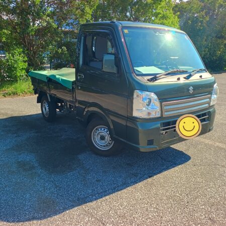 神奈川県横浜市西区　スズキ　キャリィトラック　買取事例　出張査定　ハッピーカーズ港南店！
