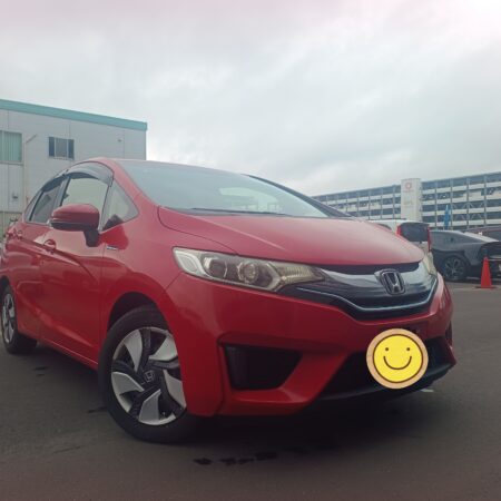 神奈川県横浜市金沢区　ホンダ　フィット　買取事例　出張査定　ハッピーカーズ港南店！