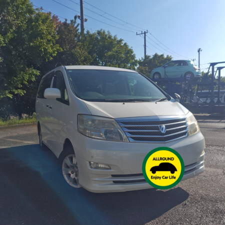 神奈川県横浜市港南区　トヨタ　アルファード　買取事例　出張査定　ハッピーカーズ港南店！
