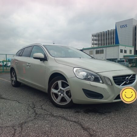 神奈川県横浜市磯子区　VOLVO　V60　買取事例　出張査定　ハッピーカーズ港南店！