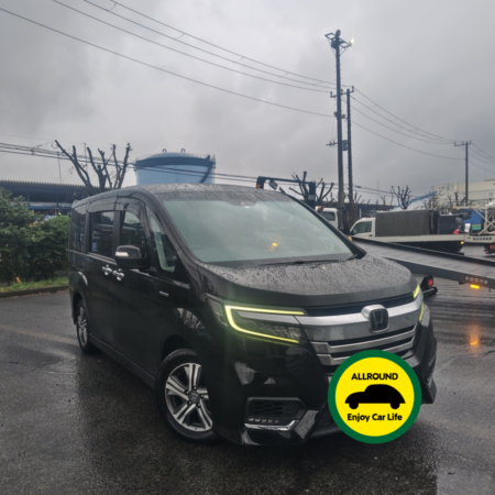 神奈川県横浜市栄区　ホンダ　ステップワゴンスパーダ　買取事例　出張査定　ハッピーカーズ港南店！