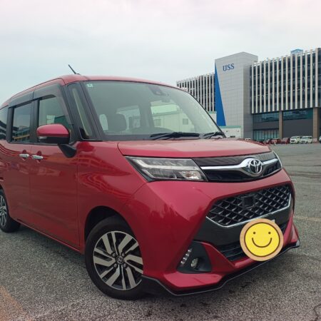 神奈川県横浜市磯子区　トヨタ　タンク　買取事例　出張査定　ハッピーカーズ港南店！