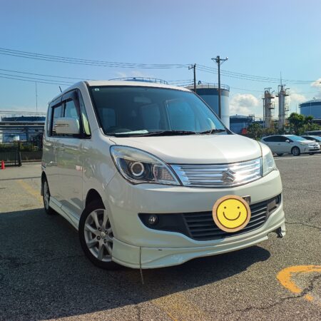 神奈川県横浜市栄区　スズキ　ソリオ　買取事例　出張査定　ハッピーカーズ港南店！