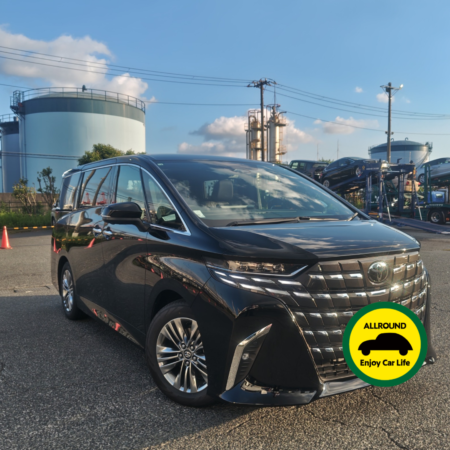 神奈川県横浜市栄区　トヨタ　アルファードハイブリッド　買取事例　出張査定　ハッピーカーズ港南店！