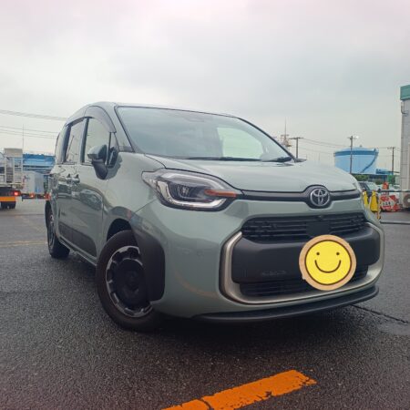 【横浜市 港南区】トヨタ シエンタの出張買取事例｜ハッピーカーズ港南店（オールラウンド）