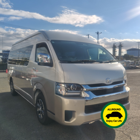【山梨県南都留郡】トヨタ ハイエースワゴンの出張買取事例｜ハッピーカーズ港南店（オールラウンド）